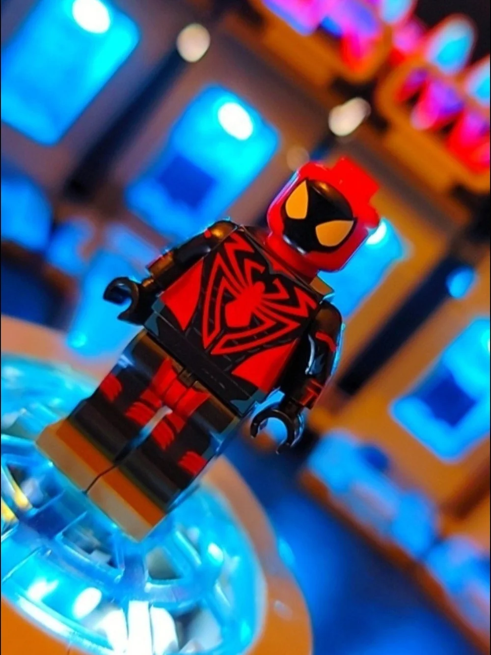 Spiderman Minifigure Lego Compatible